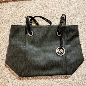 Michael Kors Black Tote Bag